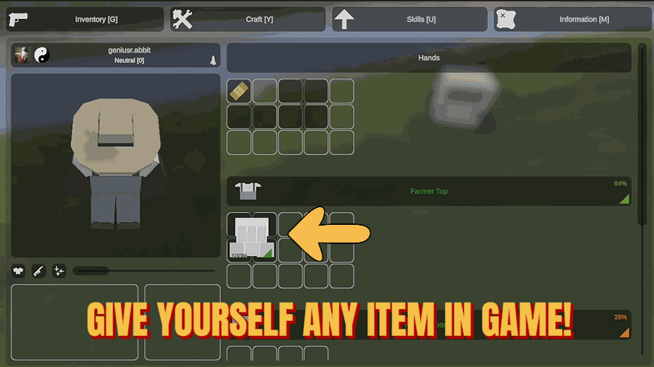 Unturned — Item Spawner (screenshot 3)